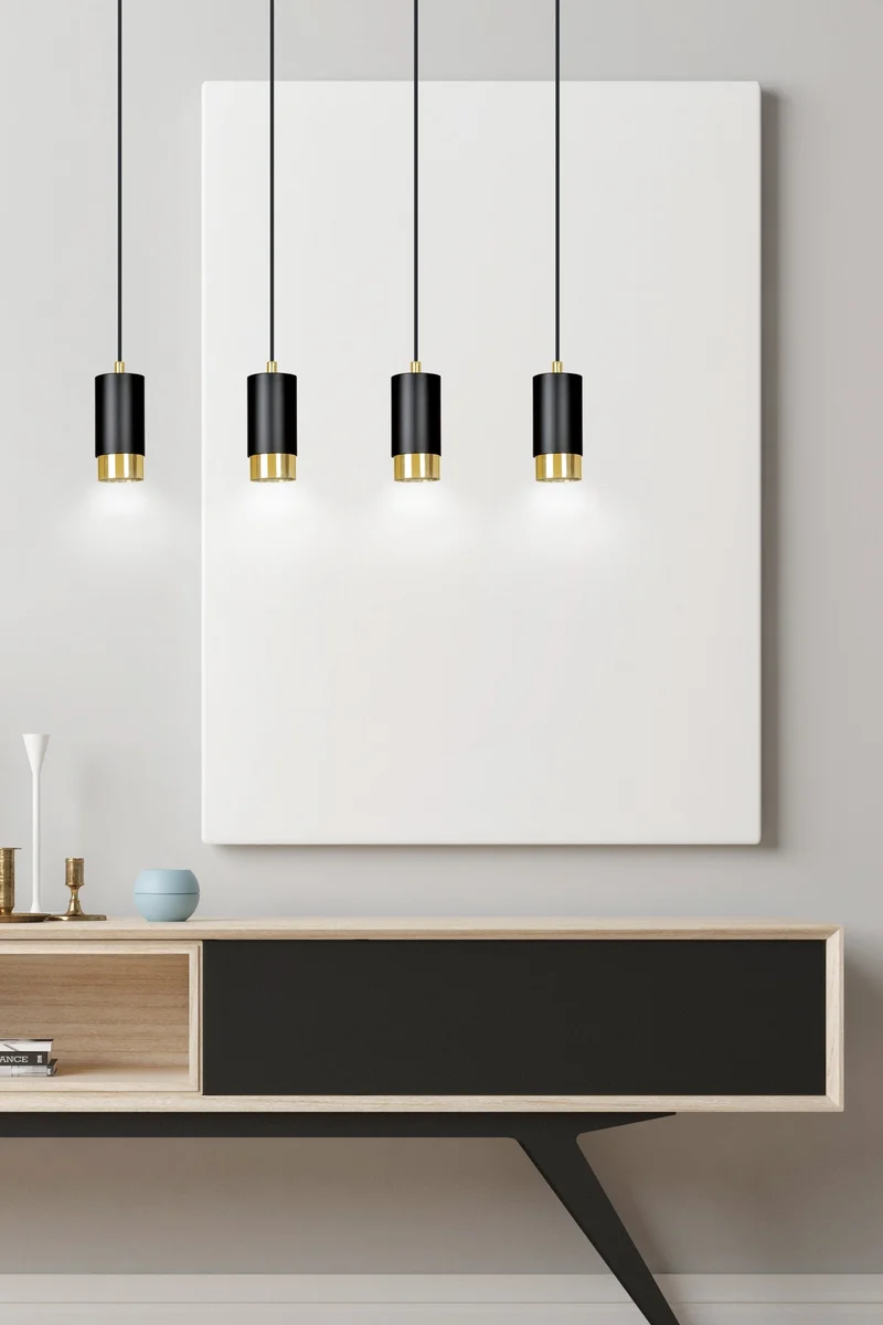 Fumiko 4 Bl/Gold