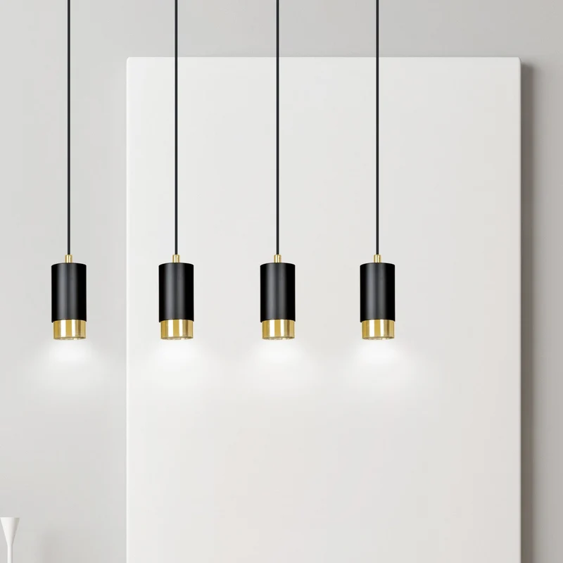 Fumiko 4 Bl/Gold