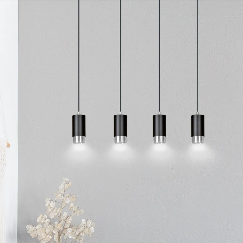Fumiko 4 Bl/Chrome