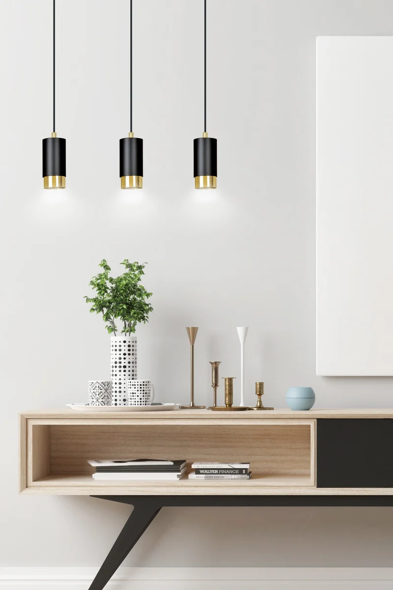 Fumiko 3 Bl/Gold