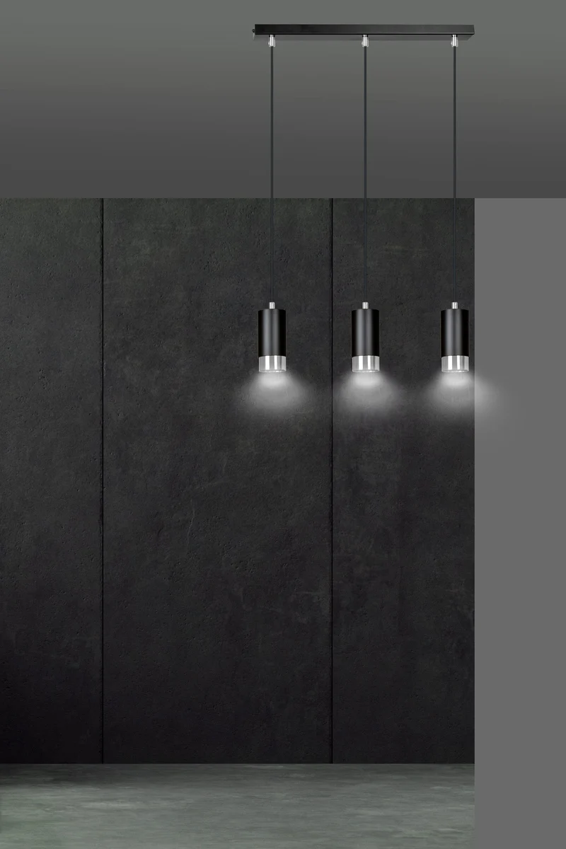 Fumiko 3 Bl/Chrome