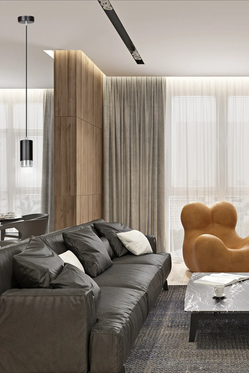 Suspension Luminaire Long Cable