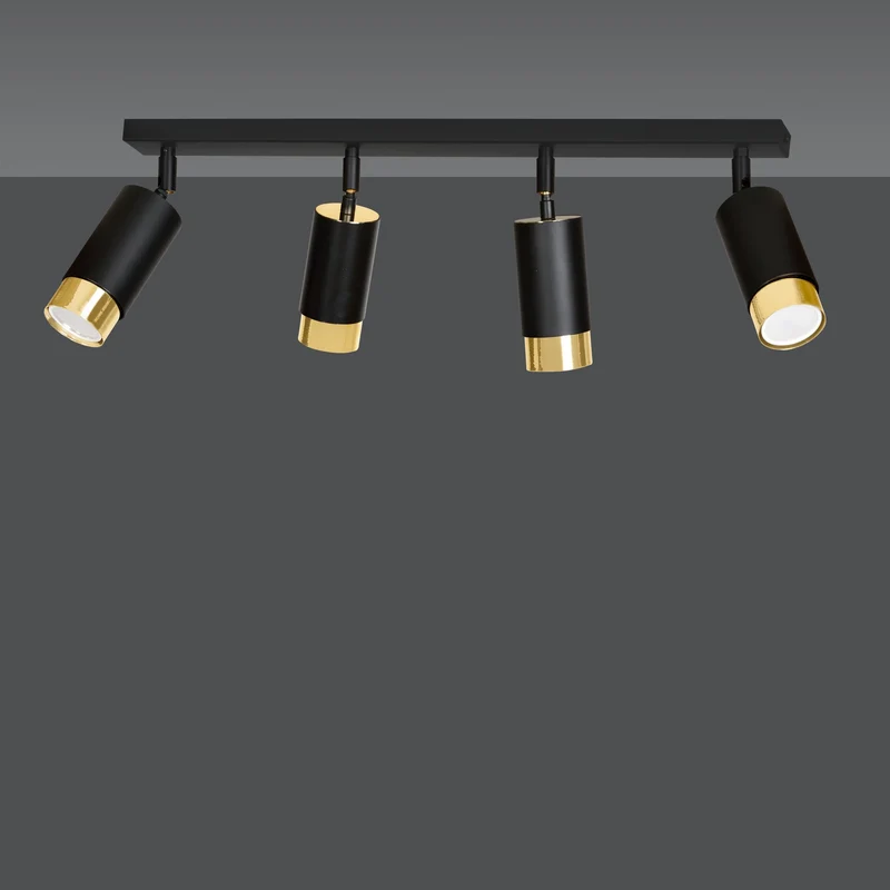 Plafonnier Spots Orientables