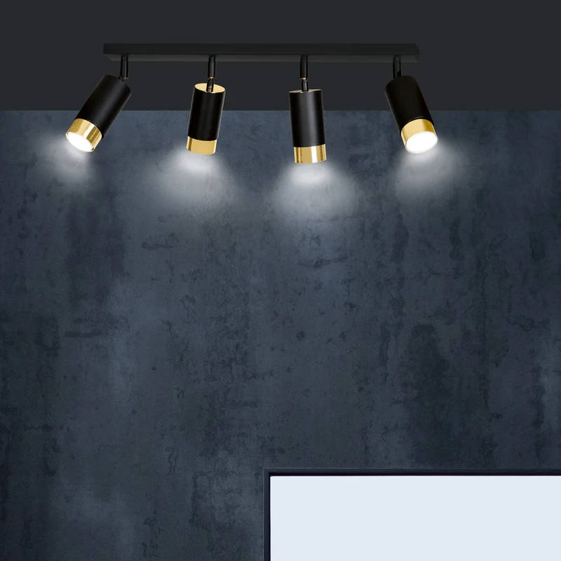 Plafonnier Spots Orientables