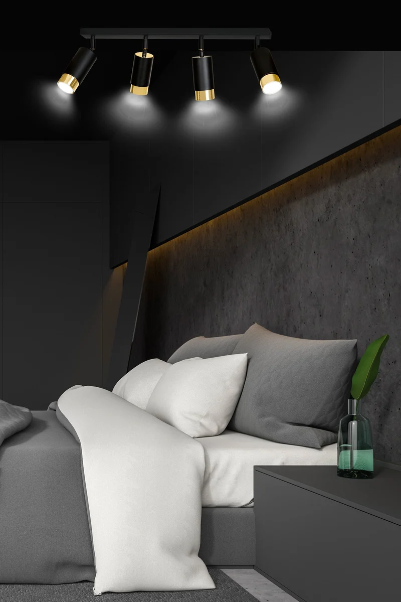 Plafonnier Spots Orientables