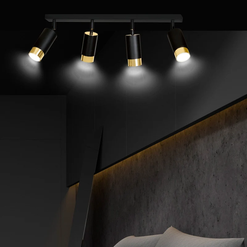Plafonnier Spots Orientables
