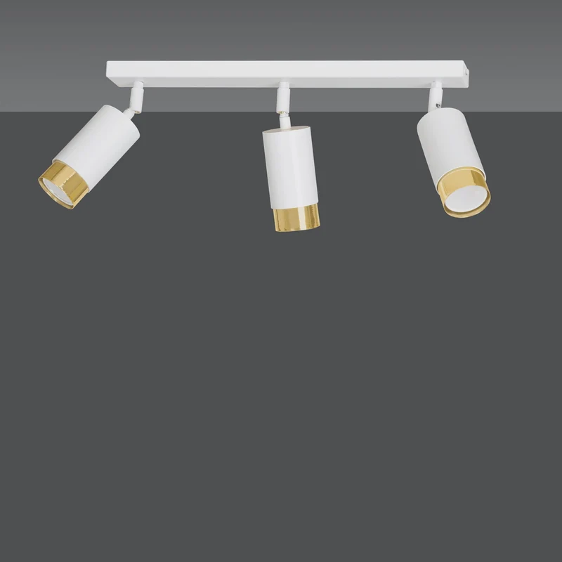 Luminaire Plafonnier 3 Spots