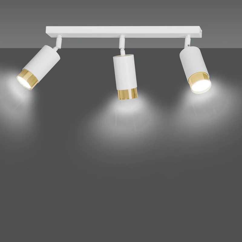 Luminaire Plafonnier 3 Spots