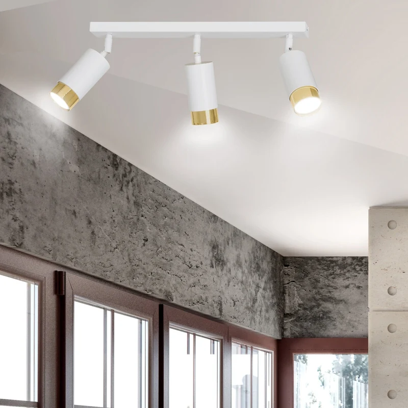 Luminaire Plafonnier 3 Spots