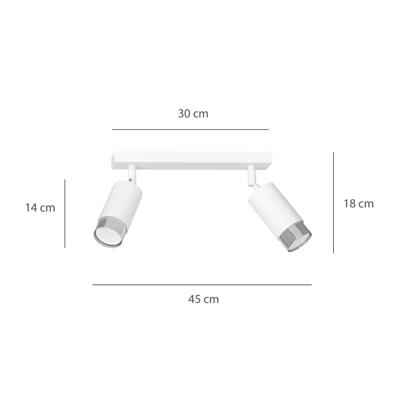 Rampe De Spot Orientable