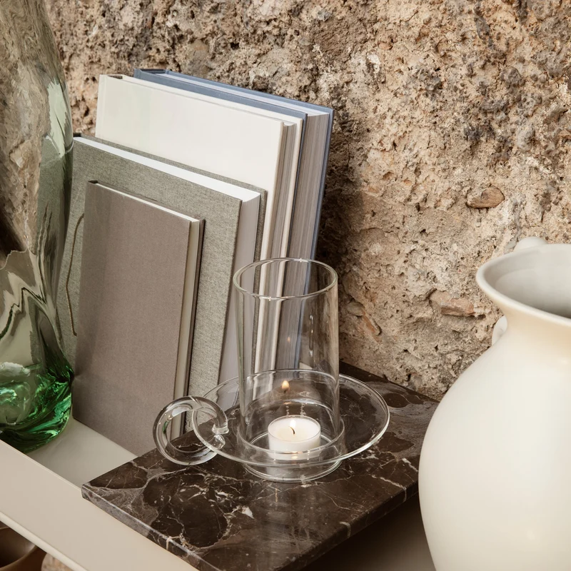 Ferm Living Tray for Plant Box - Marble
