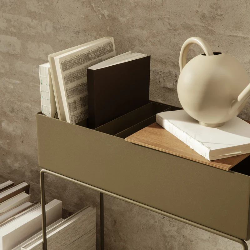Ferm Living Tray for Plant Box - Marble