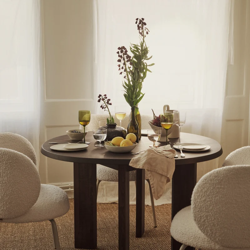 Ferm Living Tarn Dining Table - 115