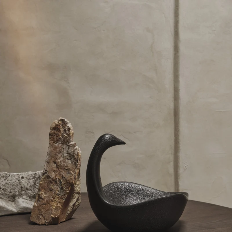 Ferm Living Swan Centrepiece