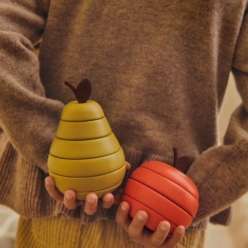 Ferm Living Stacking Apple and Pear