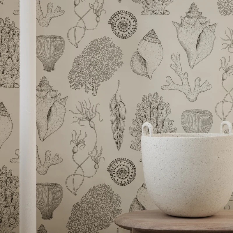Ferm Living Speckle Pot - Large - Off - White