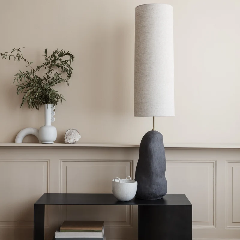 Ferm Living Speckle Pot - Large - Off - White