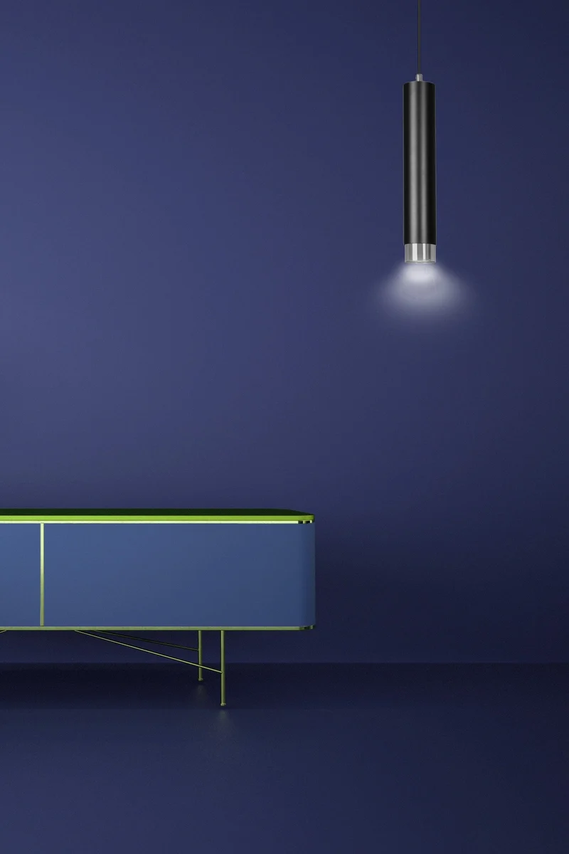 Kibo 1 Bl/Chrome