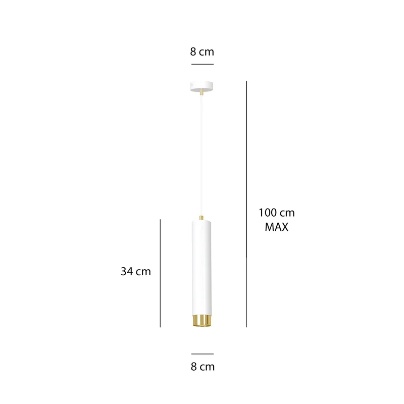 Suspension Cylindre