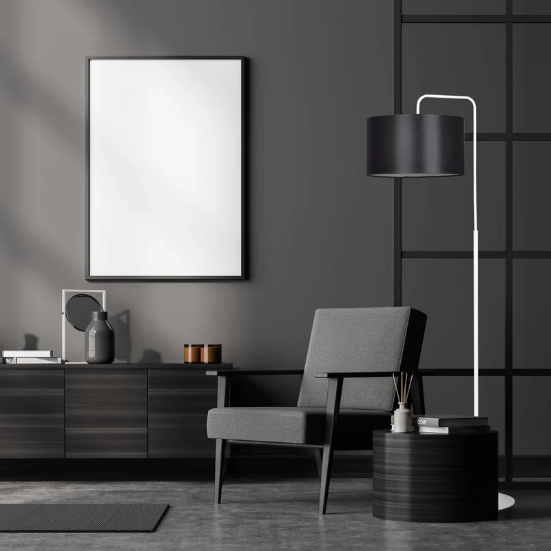 Lampadaire Sur Pied Industriel