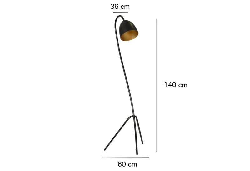 Lampadaire Trépied