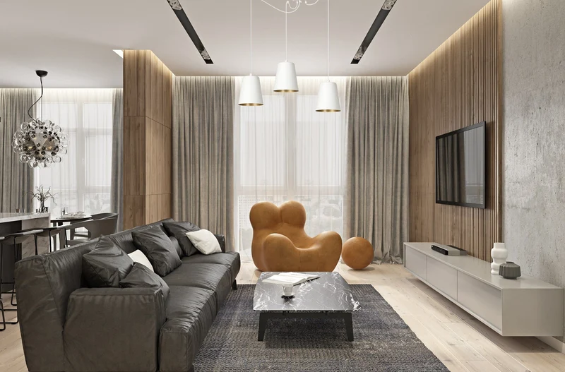 Luminaire Suspension Multiple