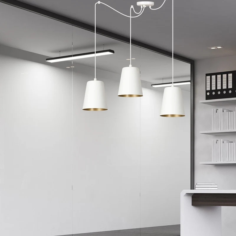 Luminaire Suspension Multiple