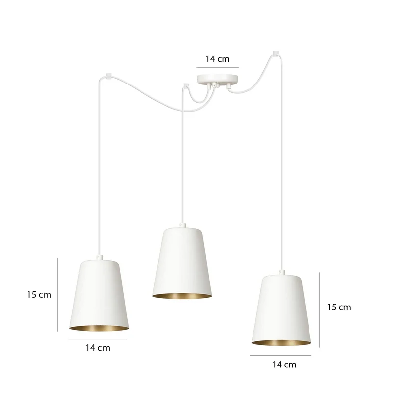 Luminaire Suspension Multiple