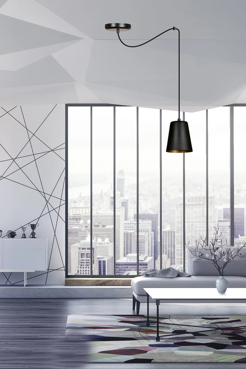 Luminaire Plafonnier Décalé