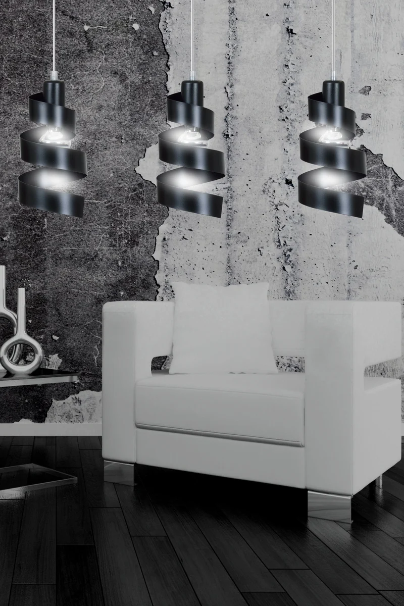 Luminaire Suspension Spirale