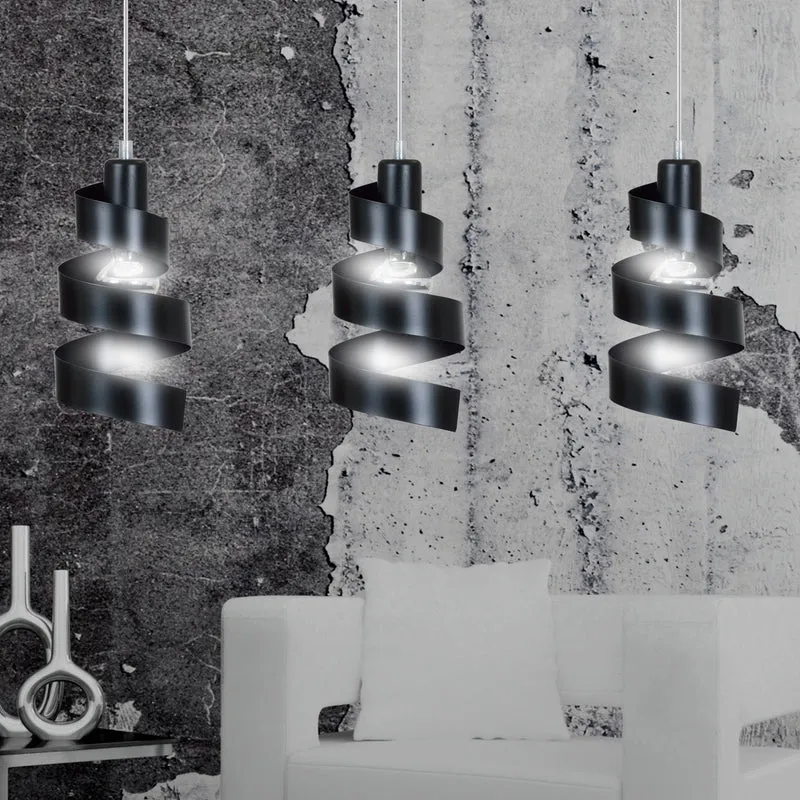 Luminaire Suspension Spirale