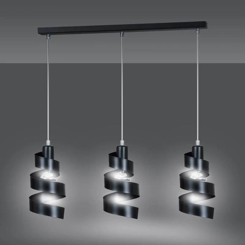 Luminaire Suspension Spirale