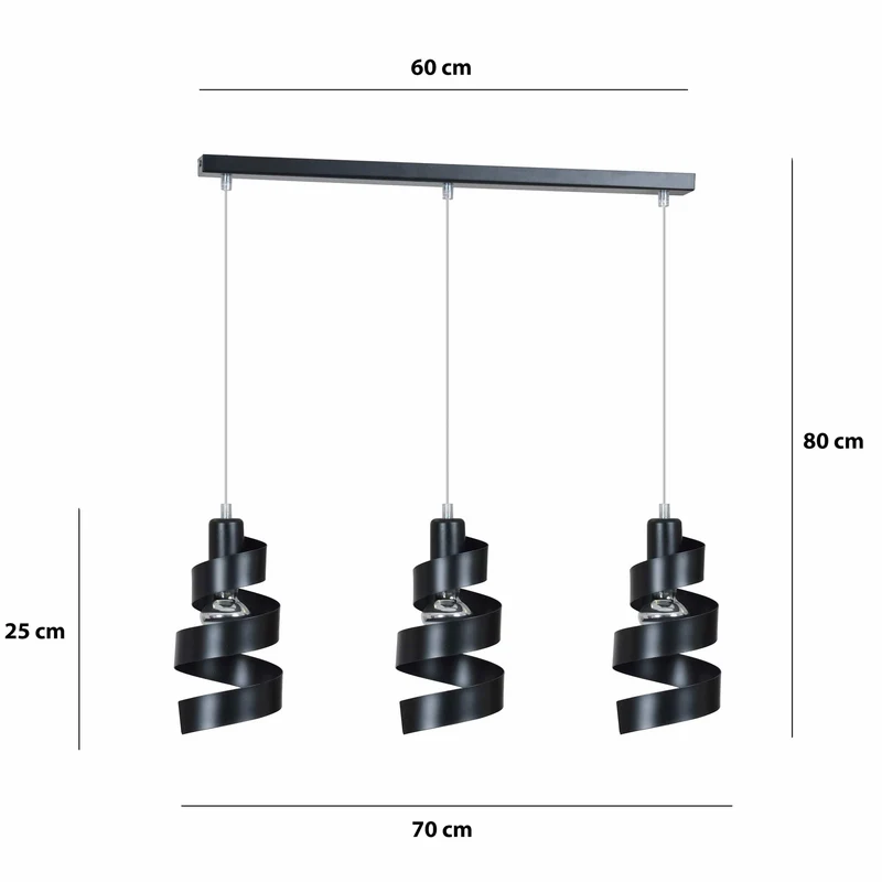 Luminaire Suspension Spirale