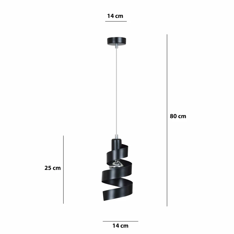 Lampe Spirale