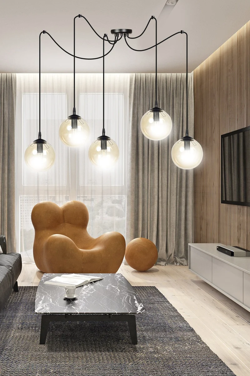 Suspension Luminaire Decalee