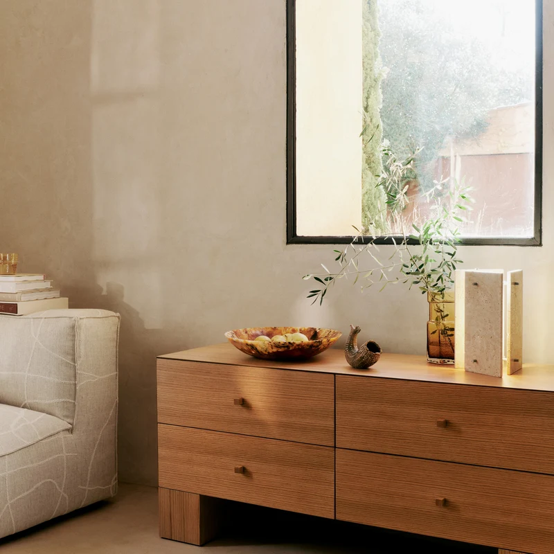 Ferm Living Sol Salad Bowl