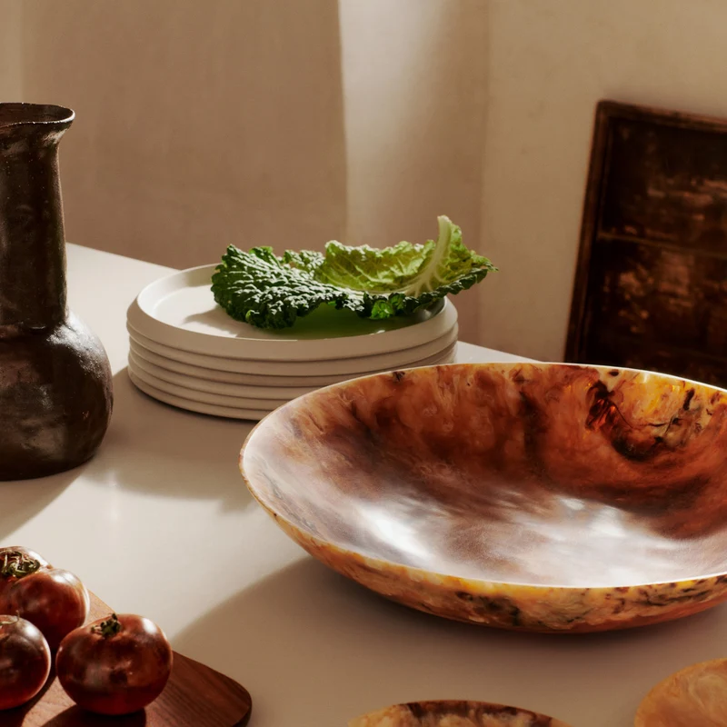 Ferm Living Sol Salad Bowl