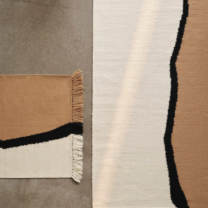 Ferm Living Soil Kelim Runner