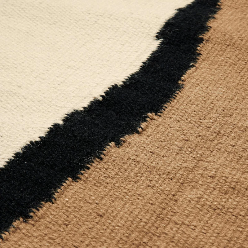 Ferm Living Soil Kelim Rug