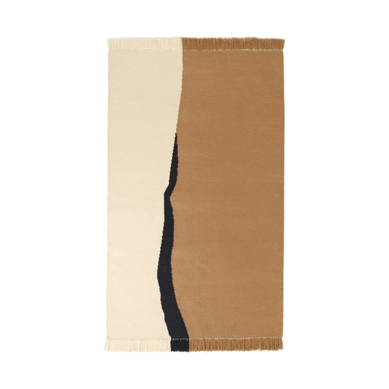 Ferm Living Soil Kelim Rug