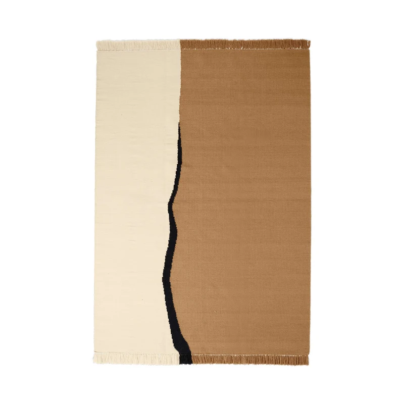 Ferm Living Soil Kelim Rug