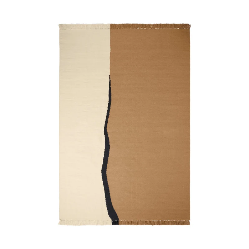 Ferm Living Soil Kelim Rug