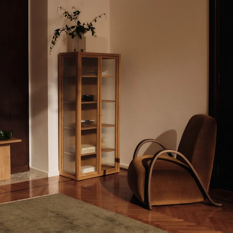 Ferm Living Reed Vitrine