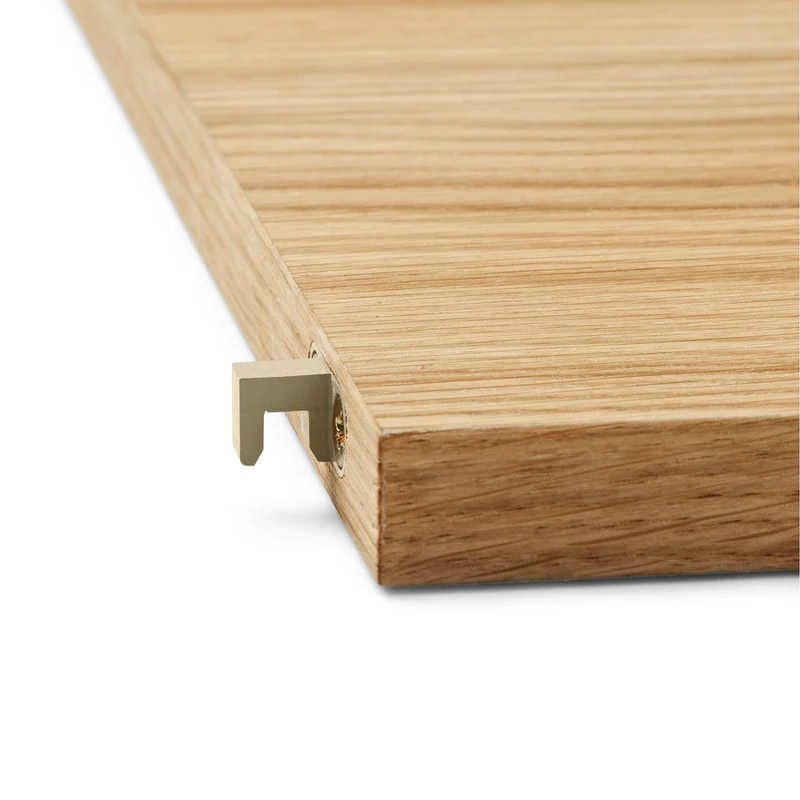 Ferm Living Punctual - Wooden Shelf