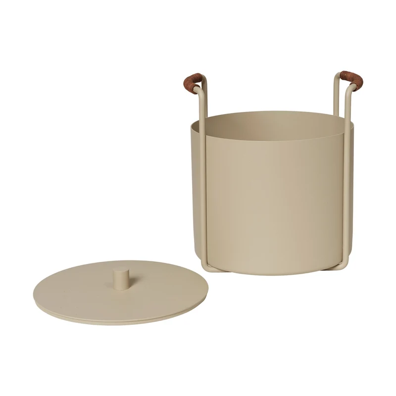 Ferm Living Port Kindling and Ash Bucket