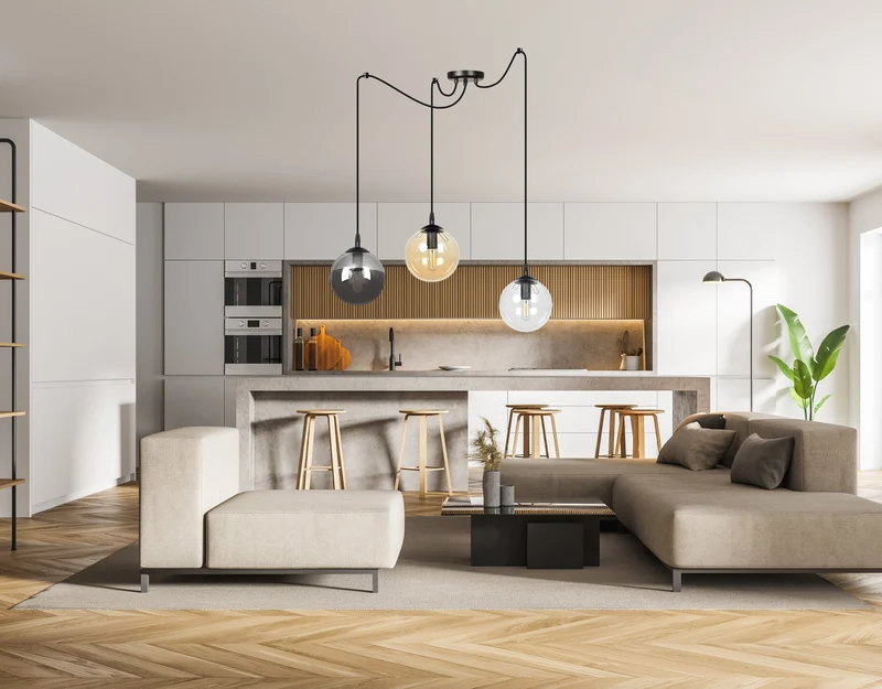 Luminaire 3 Ampoules