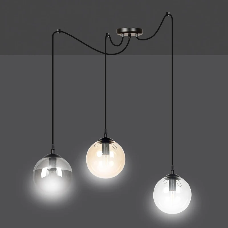 Luminaire 3 Ampoules