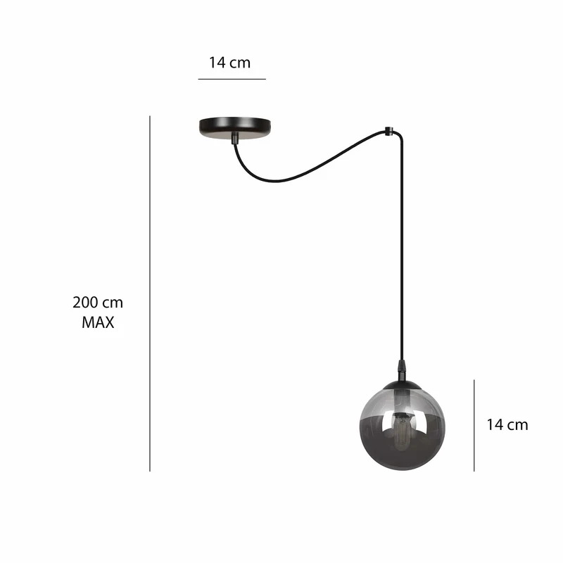 Luminaire Decentre