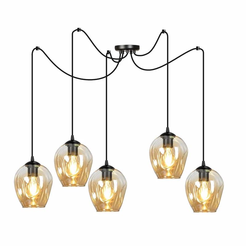 Luminaire 5 Ampoules