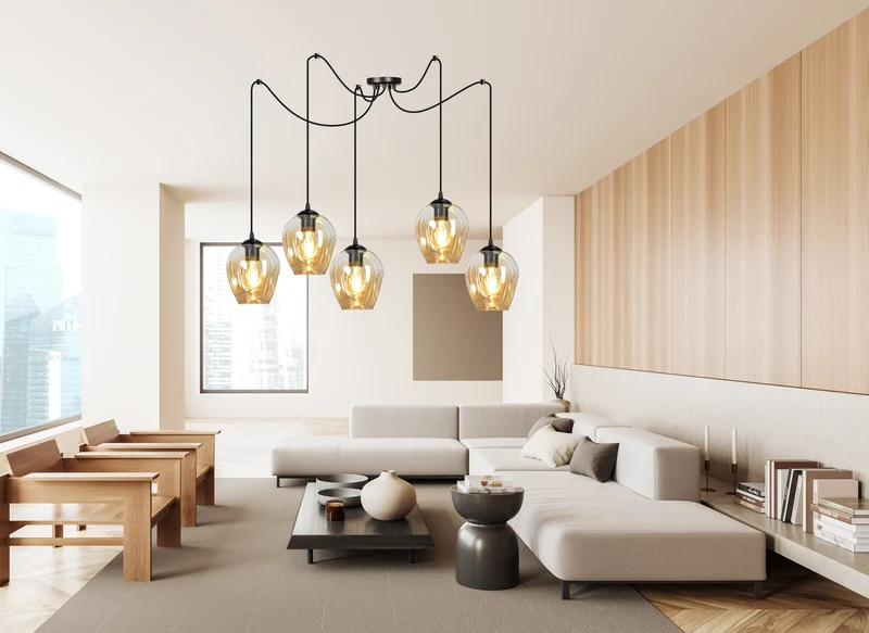 Luminaire 5 Ampoules